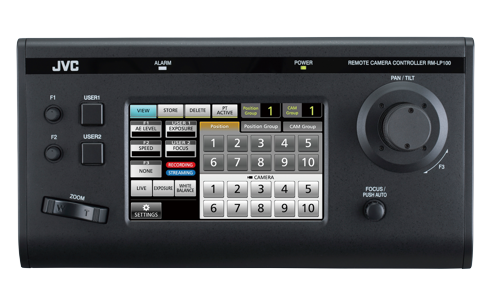 JVC Pro RM-LP100U Remote Control-Panel for JVC PTZ and IP Cameras