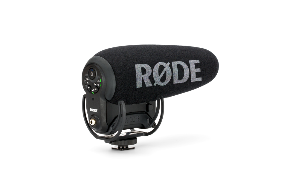 RODE VideoMic Pro-R with Rycote Lyre Shockmount