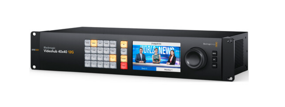 Blackmagic Design Videohub 40x40 12G