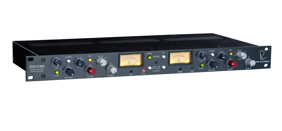 Rupert Neve Designs Shelford Diode Bridge Compressor