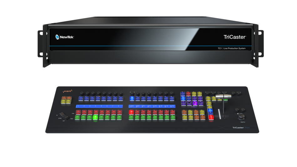 Vizrt TriCaster TC1 with Flex Control Panel Promotion