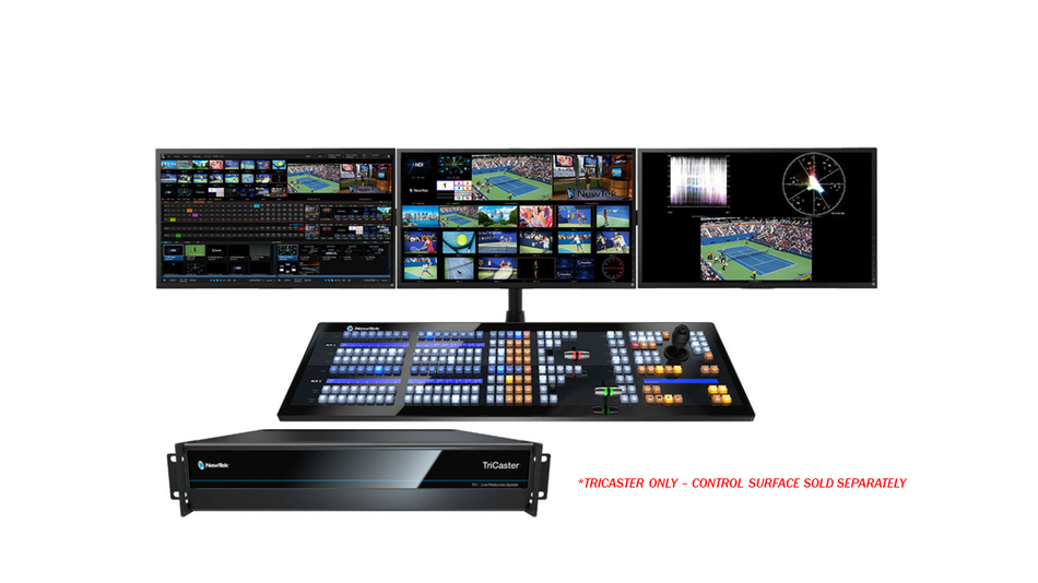 Vizrt Tricaster TC2 Elite (3RU)