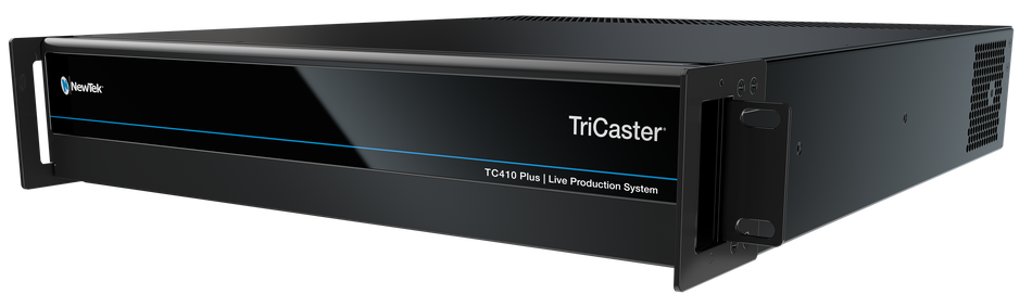 Vizrt TriCaster TC410 Plus with Flex Control Panel Promotion