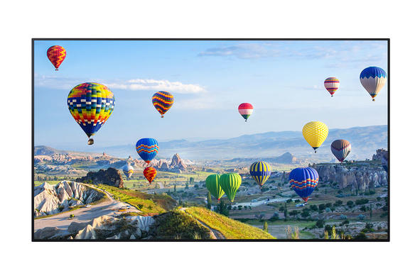 Panasonic TH-75SQ1W 75" Class 4K UHD LED 24/7 500 cd/m2 Professional Display with SDM & DigitalLink