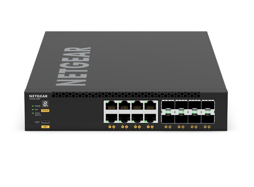 NETGEAR M4350-8X8F AV Line Managed Switch