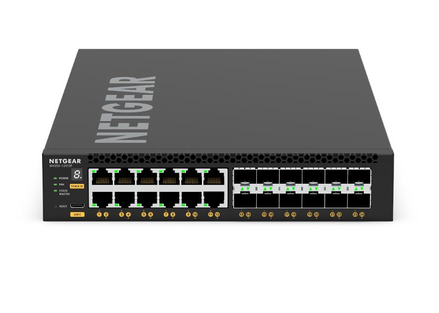 NETGEAR M4350-12X12F AV Line Managed Switch