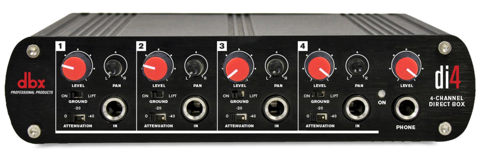 DBX DBXDI4 Accessories