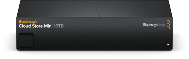 BLACKMAGIC DWCLDECLDMINI16 Blackmagic Cloud Store Mini 16TB