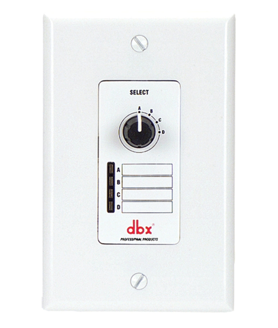 DBX DBXZC3V Zone Controller