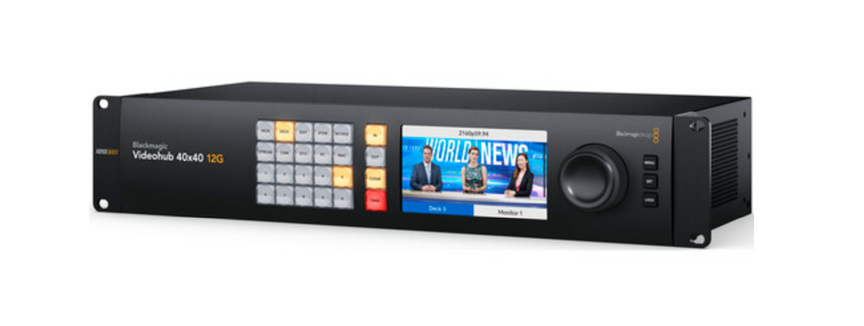 BlackMagic VHUBSMAS12G4040 Blackmagic Design Videohub 40x40 12G