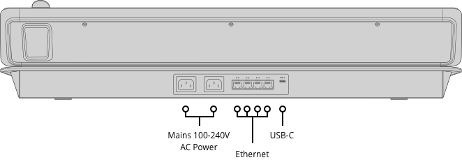 Blackmagic Design ATEM 1 M/E Advanced Panel 20