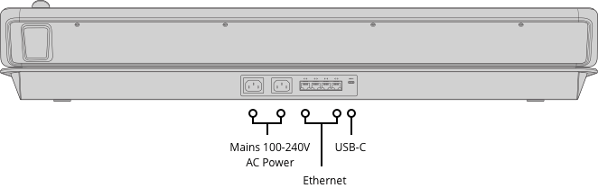 Blackmagic Design ATEM 1 M/E Advanced Panel 30