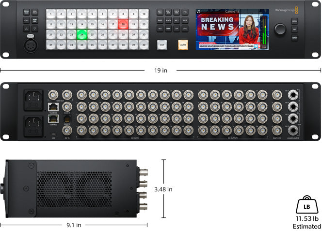 Blackmagic Design ATEM 4 M/E Constellation HD