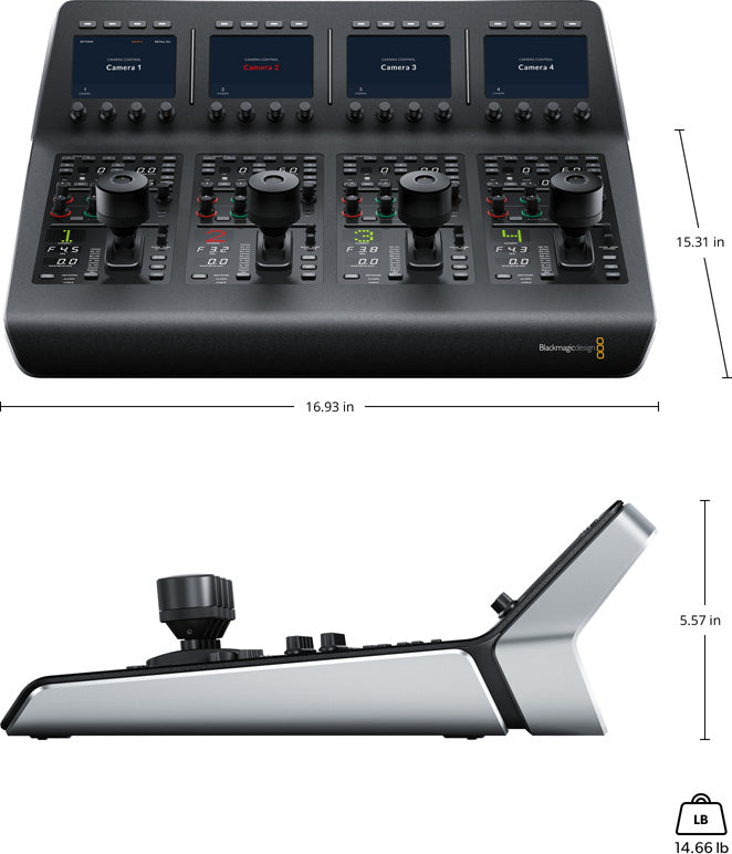 Blackmagic Design ATEM Camera Control Panel