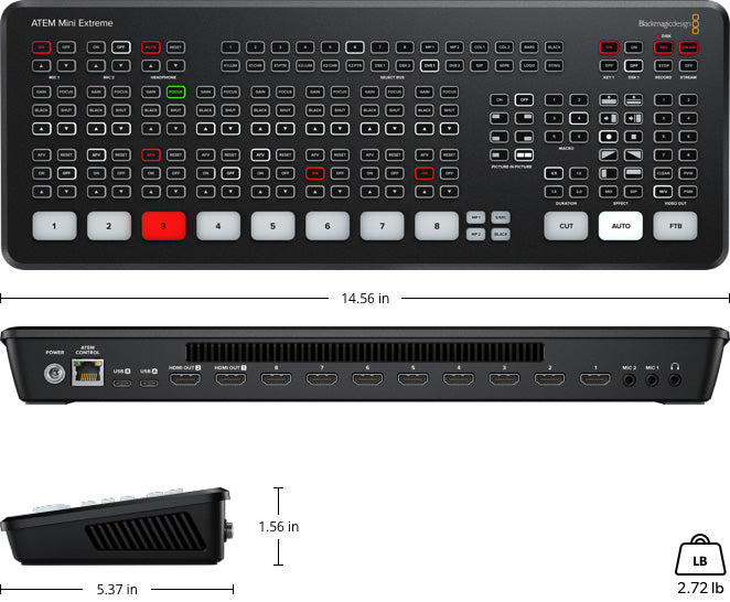 Blackmagic Design ATEM Mini Extreme