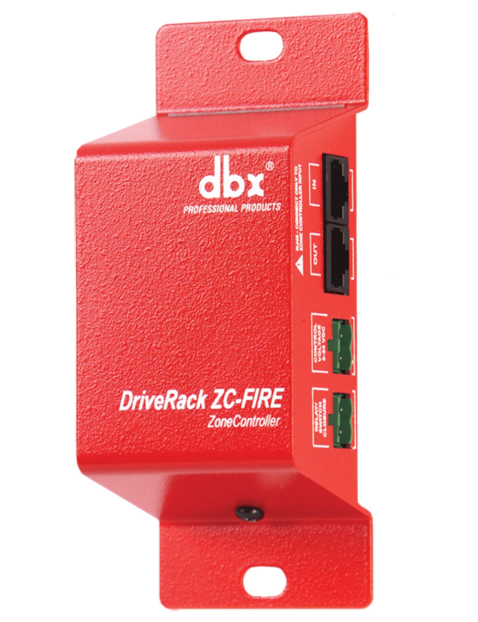 DBX DBXZCV-FIRE Zone Controller