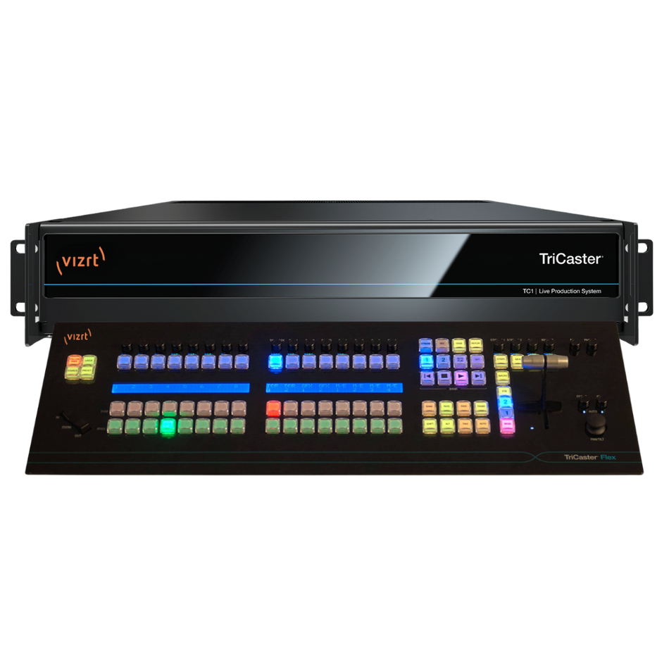 Vizrt TC1FLEX Vizrt TriCaster TC1 & Flex Bundle Promo