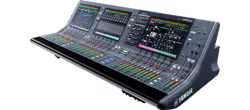 Yamaha RIVAGE PM5 CS-R5 Portable Digital Control Surface - 38-Fader, Triple Touch Panels