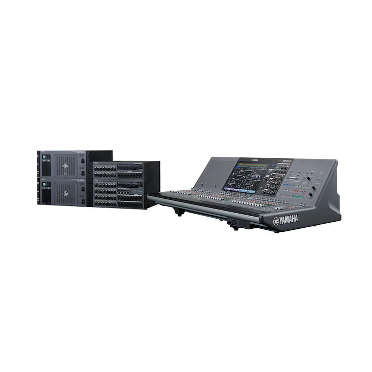 Yamaha RIVAGE PM3 CS-R3 Compact Control Surface - 38-Fader, 15-inch Touch Panel