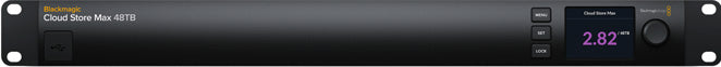 BLACKMAGIC DWCLDFCLDMAX48 Blackmagic Cloud Store Max 48TB