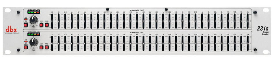 DBX DBX231SV Graphic EQs
