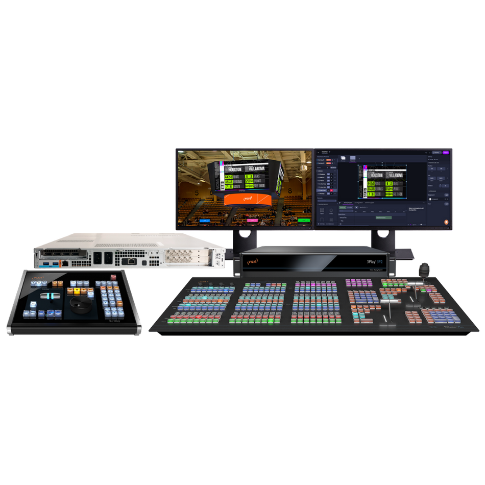 Vizrt BDL-000000133 Vizrt Campus Stadium Vizionary + Bundle (Rack)