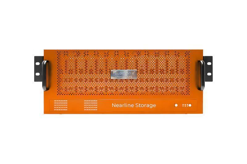 Editshare ULTIMATEEFS60NL480TBBUN 480TB Ultimate EFS 60NL The Gold Standard in Nearline Storage - ULTIMATE-EFS-60NL-480TB-BUN