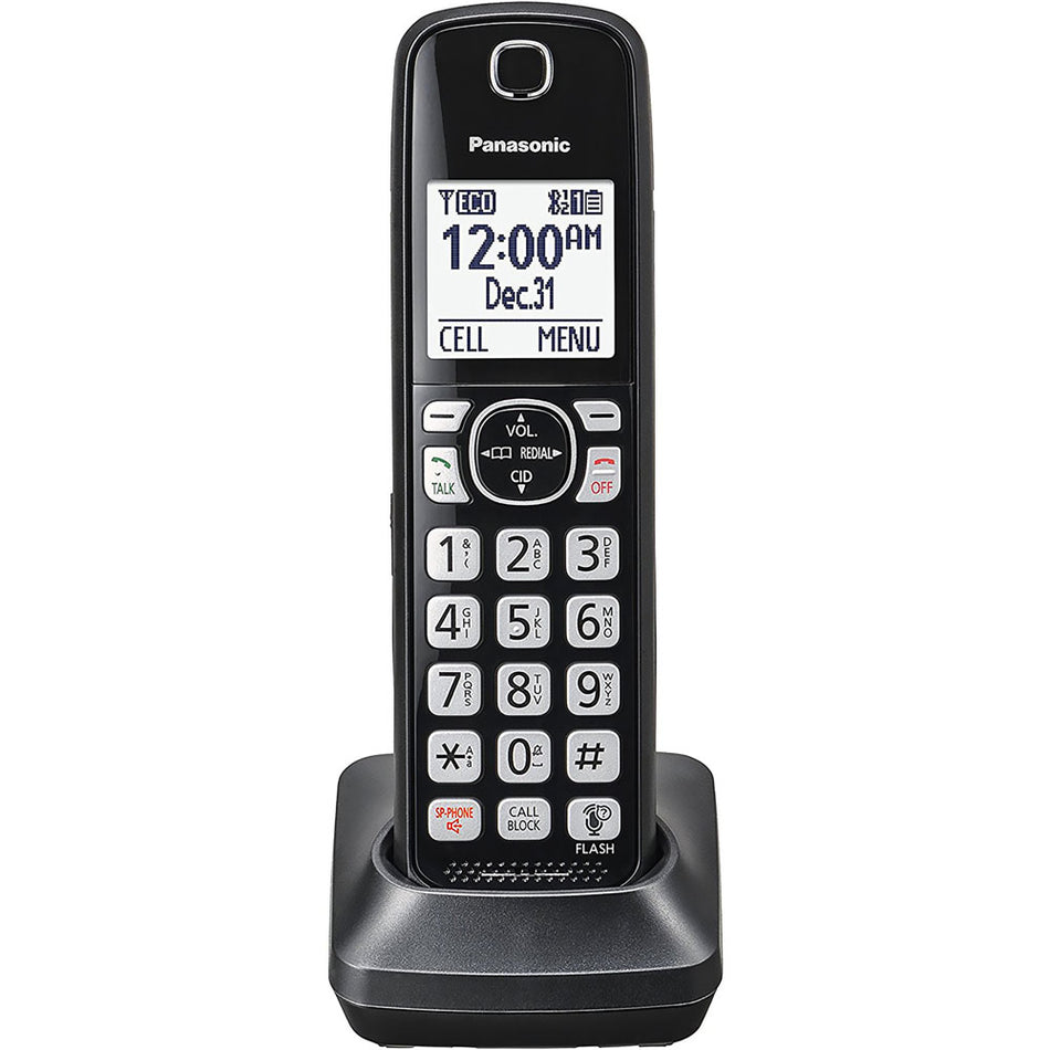 Panasonic KX-TGFA51B Extra Handset for TGF340/350/370/380 Series
