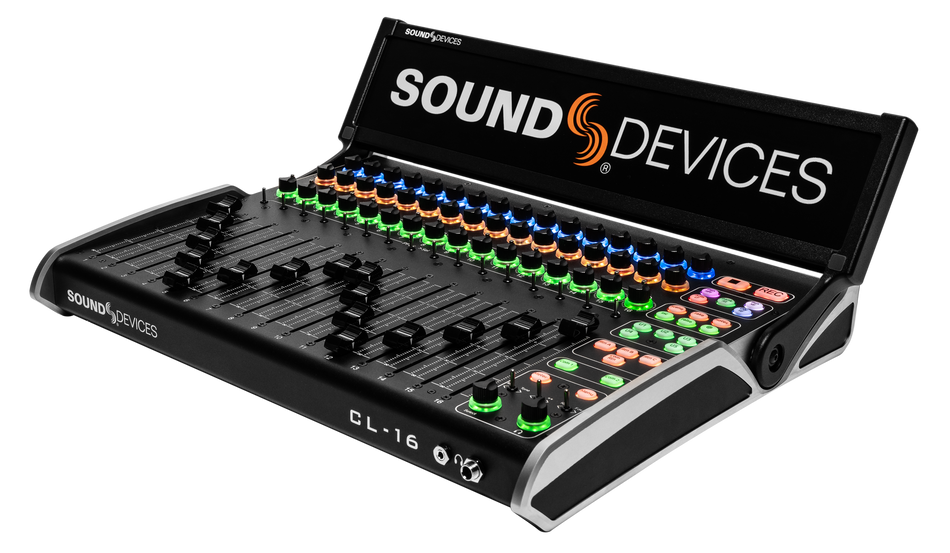 Sound Devices CL-16 Linear Fader Control Surface for 8-Series