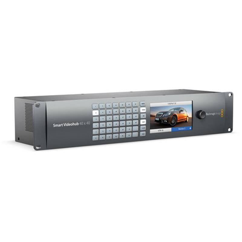 BlackMagic VHUBSMART6G4040 Hollyland Blackmagic Smart Videohub 40x40