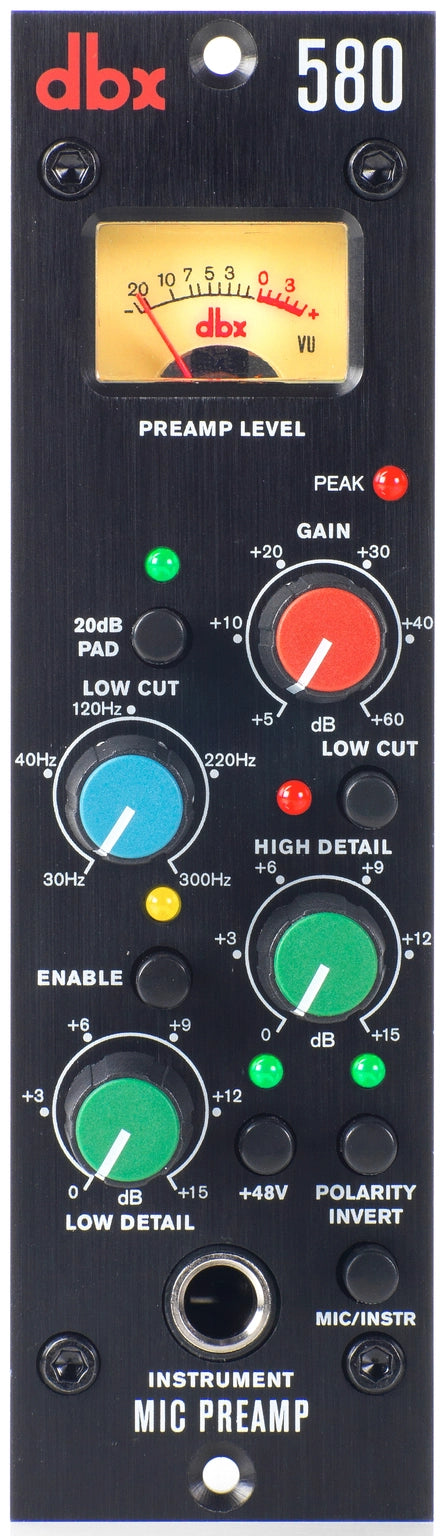DBX DBX580 500 Series