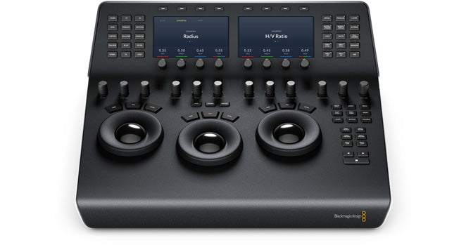 Blackmagic Design DaVinci Resolve Mini Panel Now includes DaVinci Resolve Studio Code in the package