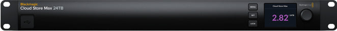 BLACKMAGIC DWCLDFCLDMAX24 Blackmagic Cloud Store Max 24TB