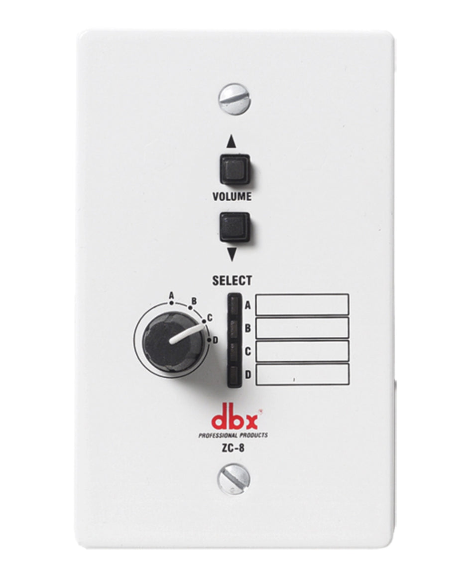 DBX DBXZC8V Zone Controller