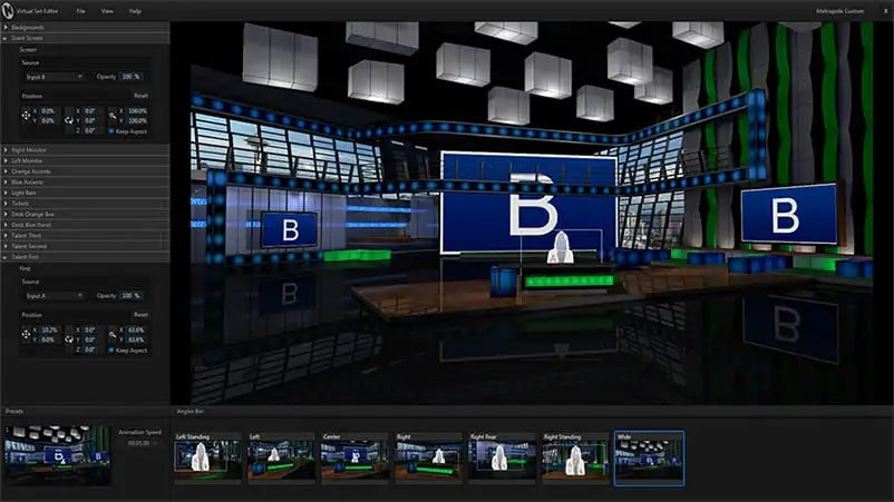 Vizrt VSEAE Vizrt Virtual Set Editor Advanced Edition