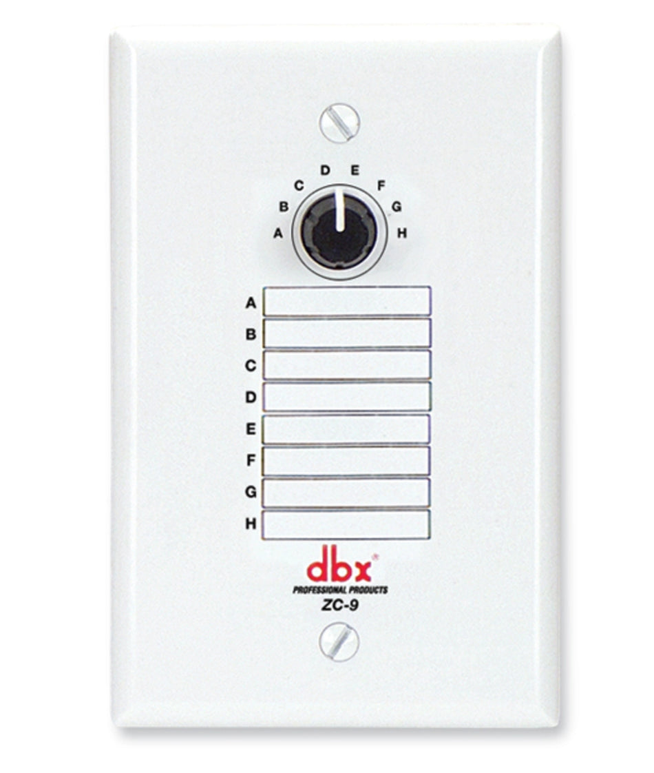 DBX DBXZC9V Zone Controller