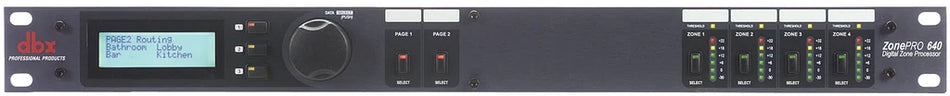 DBX DBX640V Digital Zone Processor