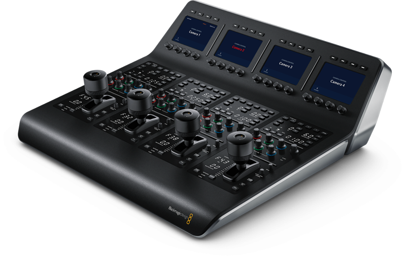 BLACKMAGIC SWPANELCCU4 ATEM Camera Control Panel
