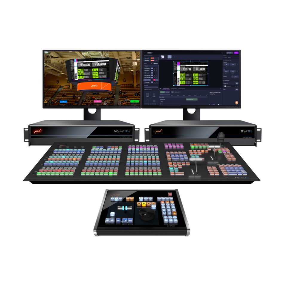 Vizrt BDL-000000123 Vizrt Campus Stadium Core + Bundle