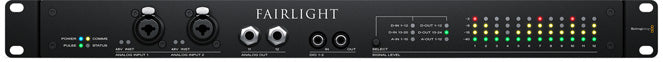 Blackmagic Design Fairlight Audio Interface