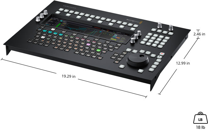 Blackmagic Design Fairlight Console Audio Editor