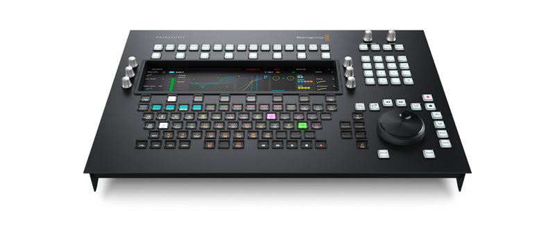 Blackmagic Design Fairlight Console Audio Editor