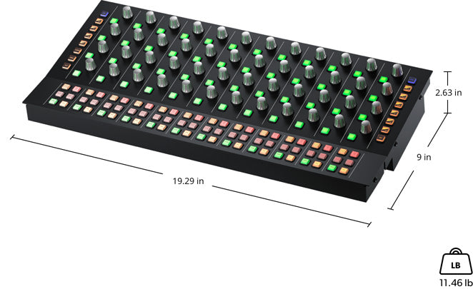 Blackmagic Design Fairlight Console Channel Control