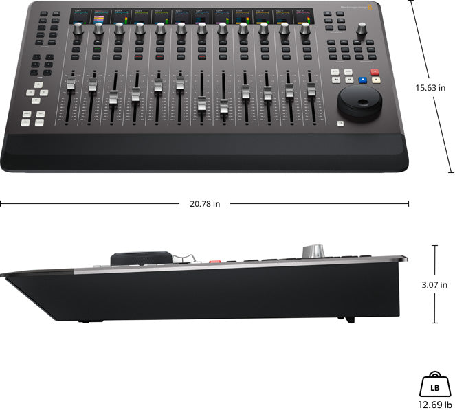 Blackmagic Design Fairlight Desktop Console