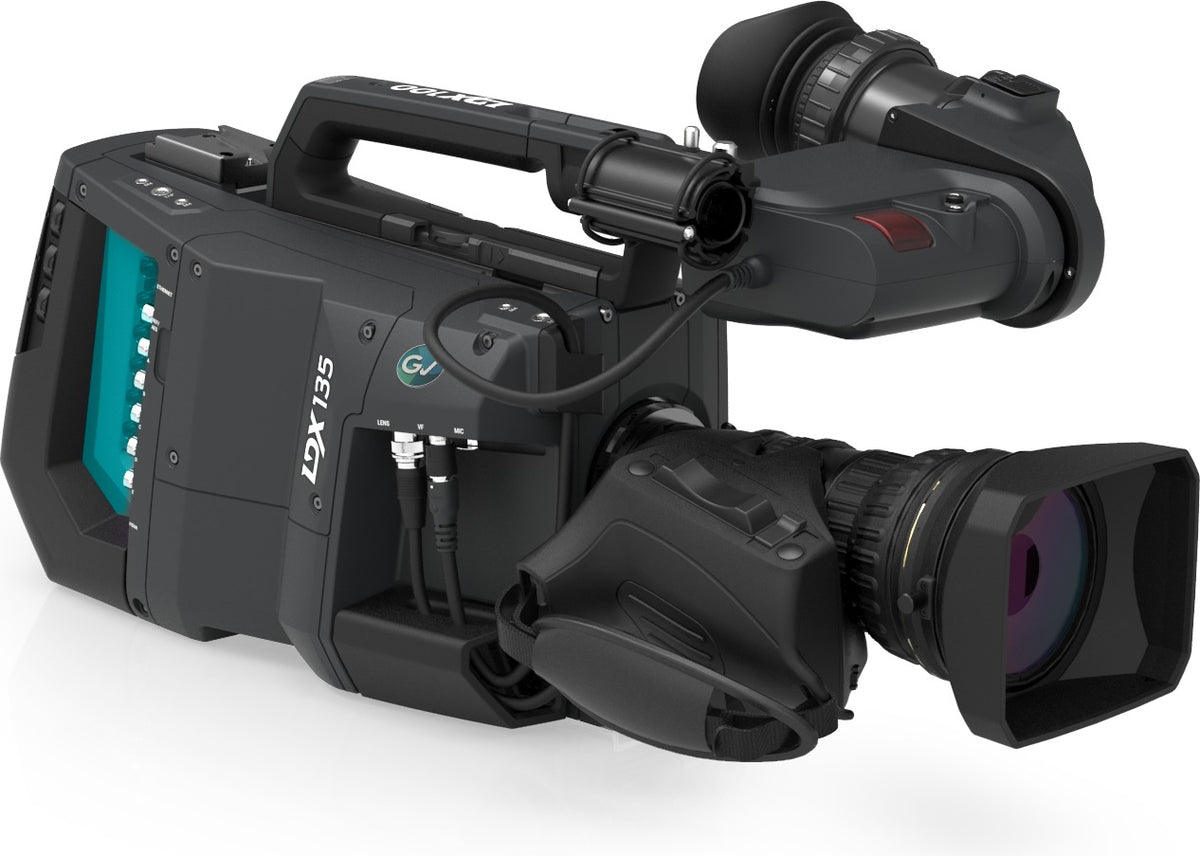 Grass Valley LDX 135 Single-Speed HD/UHD HDR Live Production Camera