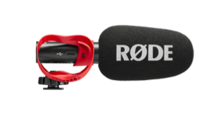 RØDE VideoMic GO II Ultra-compact On-camera Shotgun Microphone (Helix)