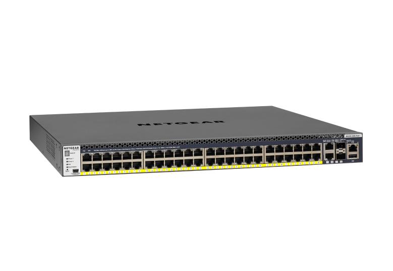 NETGEAR M4300-52G-PoE+ AV Line Managed Switch