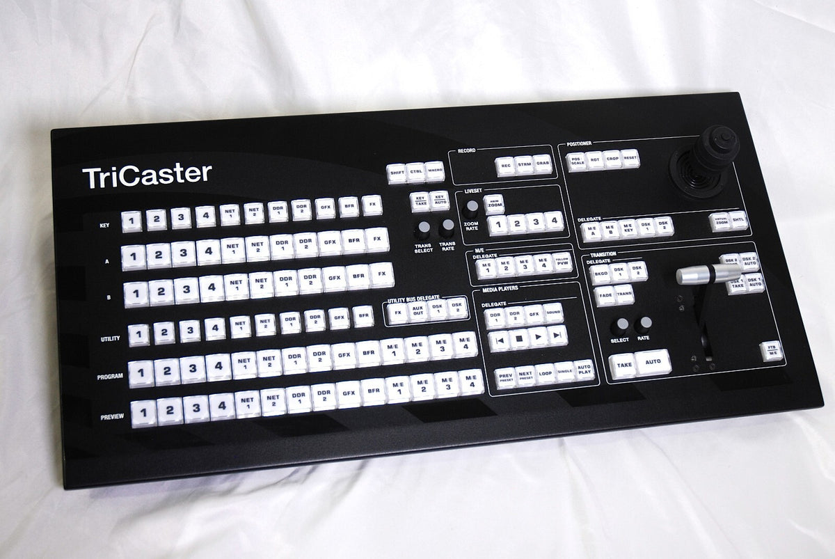 NewTek TriCaster TCXD455 CS Control Surface