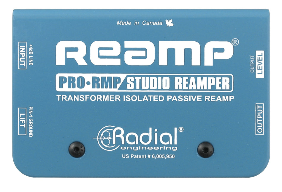 Radial ProRMP Reamp