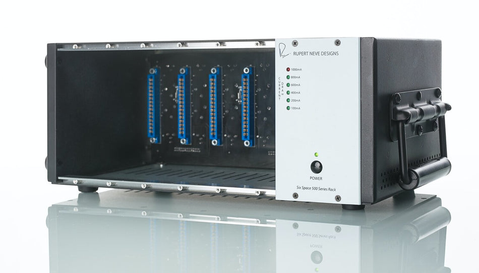 Rupert Neve Designs R6 Six Space 500-Series Rack